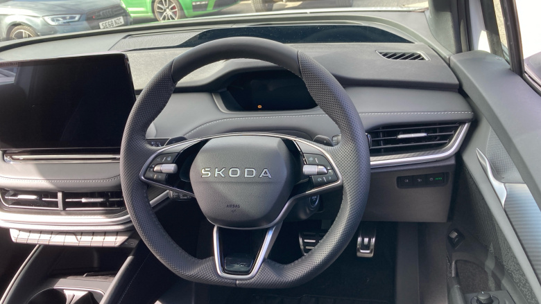Skoda Enyaq 210kW 85x Sportline 82kWh 4x4 5dr Auto Electric 
